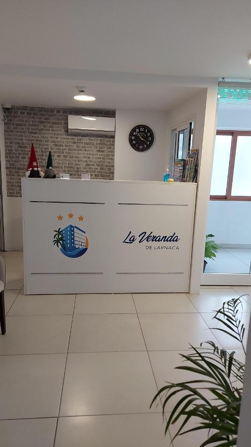 La Veranda Hotel لارنكا المظهر الخارجي الصورة