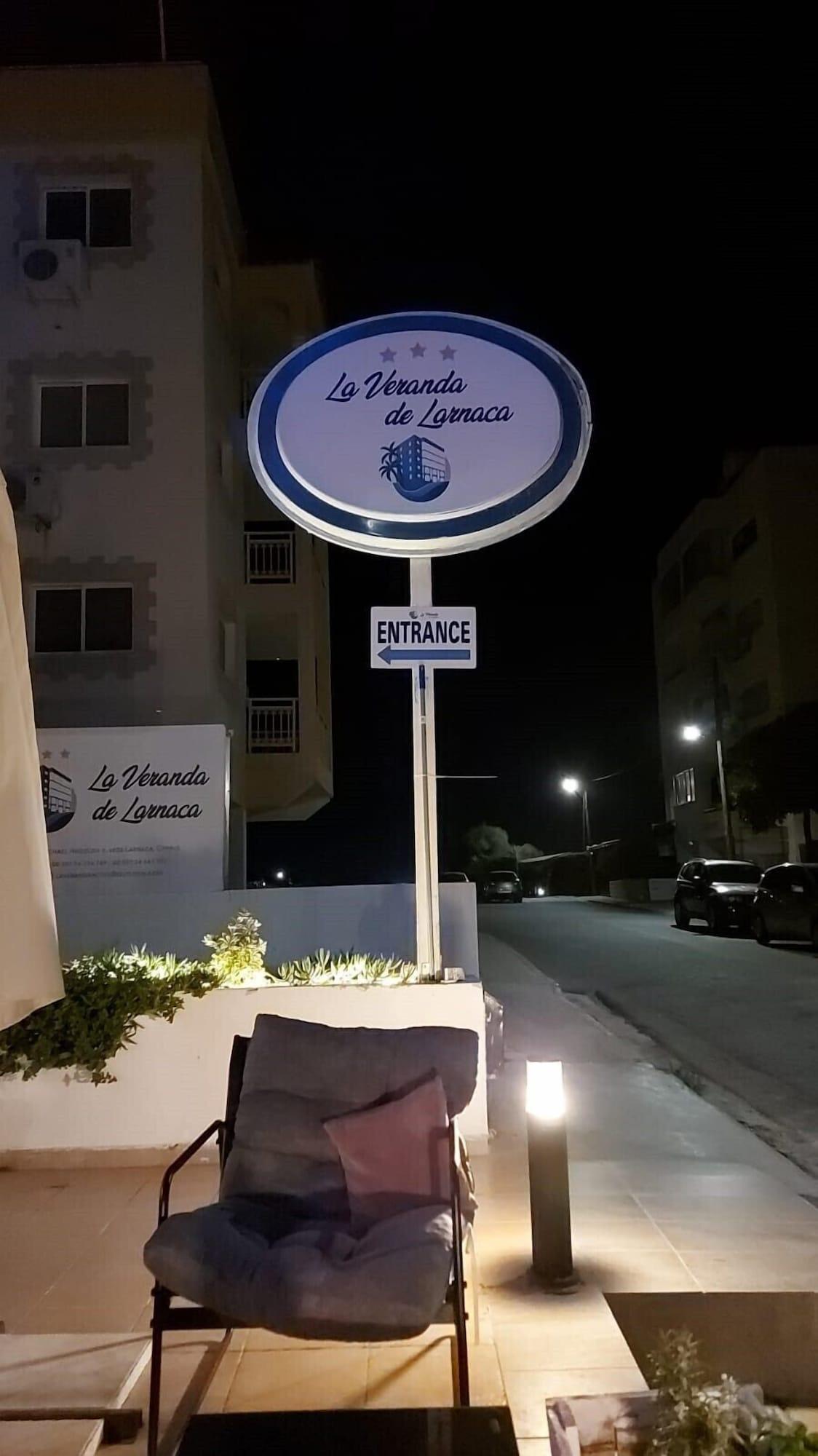 La Veranda Hotel لارنكا المظهر الخارجي الصورة